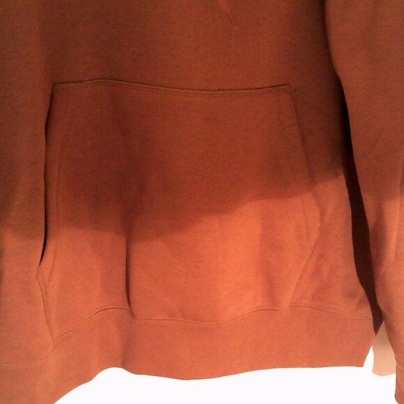 NEW NIKE RUNNING "Greek Godness Hoodie" MEN'S LIGHT BRITISH TAN P/O L FZ0903-281 - Picture 6 of 11